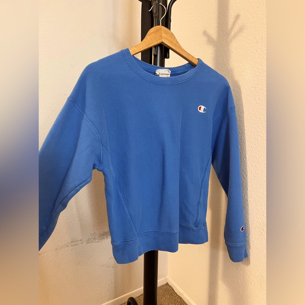 Reverse Weave Crewneck Sweatshirt, C Logo